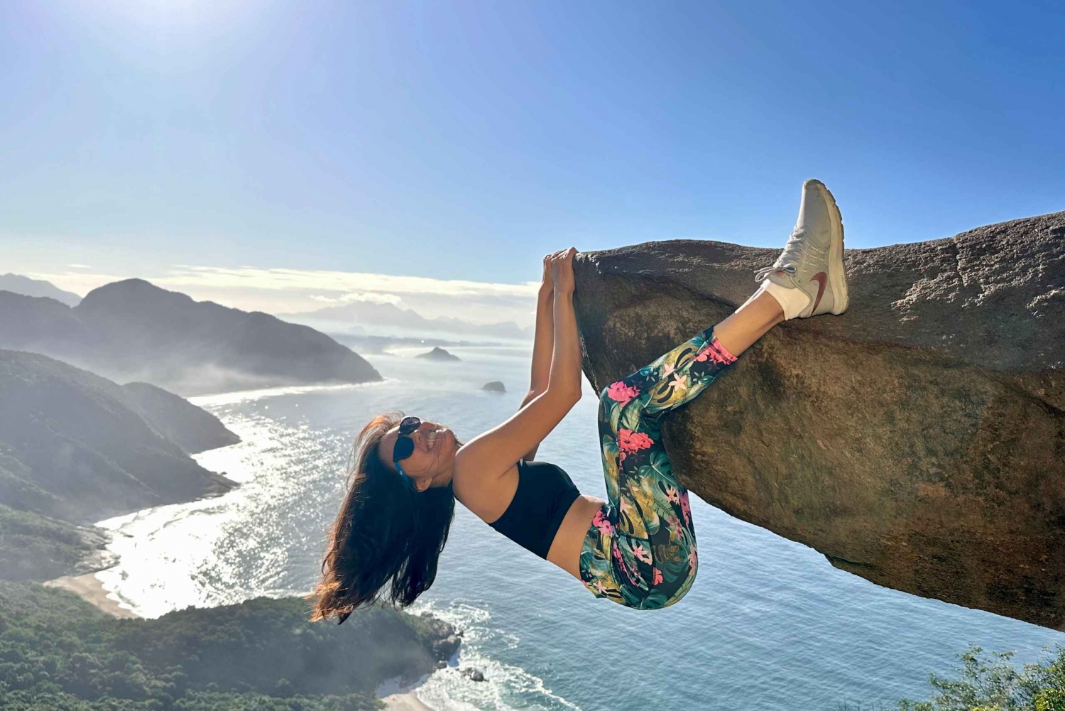 Rio de Janeiro: Pedra do Telégrafo trail and beach stop