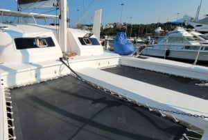 Rio de Janeiro: Private Catamaran Cruise with BBQ & Open Bar