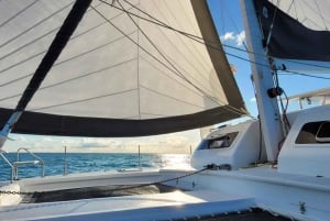 Rio de Janeiro: Private Catamaran Cruise with BBQ & Open Bar