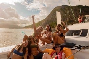 Rio de Janeiro: Private Catamaran Cruise with BBQ & Open Bar