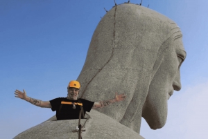 Rio de Janeiro: Private Christ The Redeemer Skip the Line