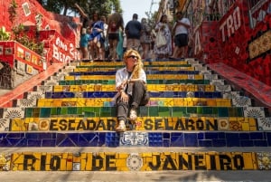 Rio de Janeiro: Private City Tour 4X4 SUV up to 7 passengers