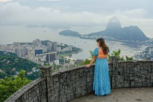 Rio de Janeiro: Private City Tour 4X4 SUV up to 7 passengers