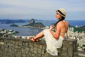 Rio de Janeiro: Private City Tour 4X4 SUV up to 7 passengers