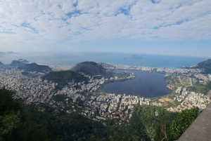 Rio de Janeiro: Private City Tour with Hotel Pickup