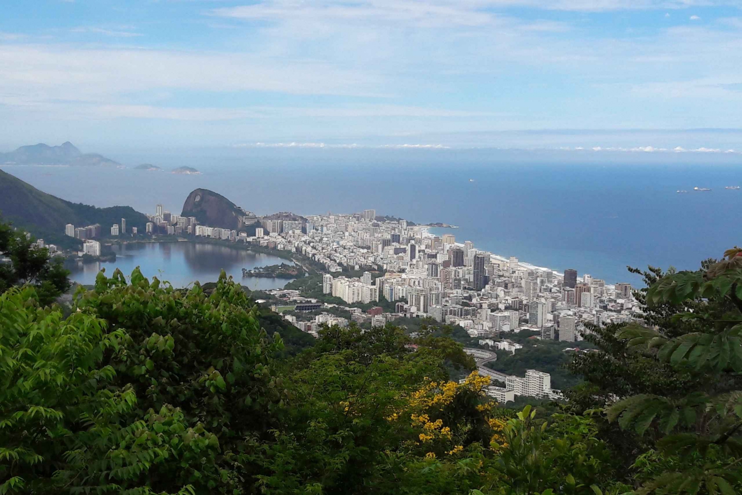 Rio de Janeiro: Private Day Tour with lunch