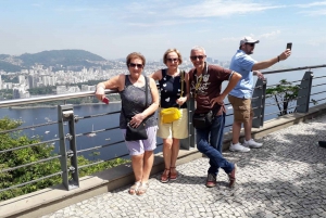 Rio de Janeiro: Private Day Tour with lunch