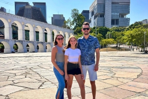 Rio de Janeiro: Private Guide on a Comfortable Car