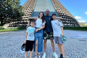 Rio de Janeiro: Private Guide on a Comfortable Car