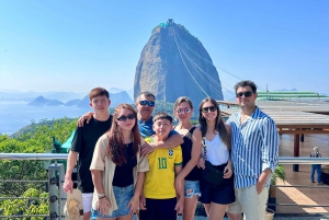 Rio de Janeiro: Private Guide on a Comfortable Car