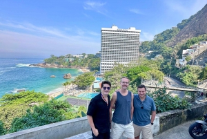 Rio de Janeiro: Private Guide on a Comfortable Car