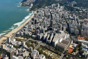 Rio De Janeiro : Private Helicopter Tour Christ the Redeemer