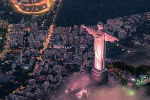 Rio De Janeiro : Private Helicopter Tour Christ the Redeemer