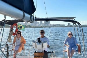 Rio de Janeiro: Private sailing experience in the Marvelous City!
