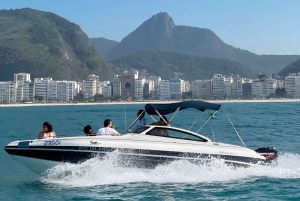 Rio de Janeiro: Private Speedboat Tour - 8 and 6 people!