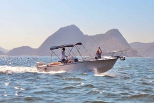 Rio de Janeiro: Private Speedboat Tour - 8 and 6 people!