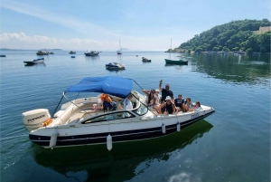 Rio de Janeiro: Private Speedboat Tour - 8 and 6 people!