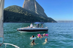 Rio de Janeiro: Private Speedboat Tour - 8 and 6 people!