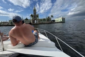 Rio de Janeiro: Private Speedboat Tour with Snacks & Drinks