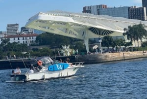 Rio de Janeiro: Private Speedboat Tour with Snacks & Drinks