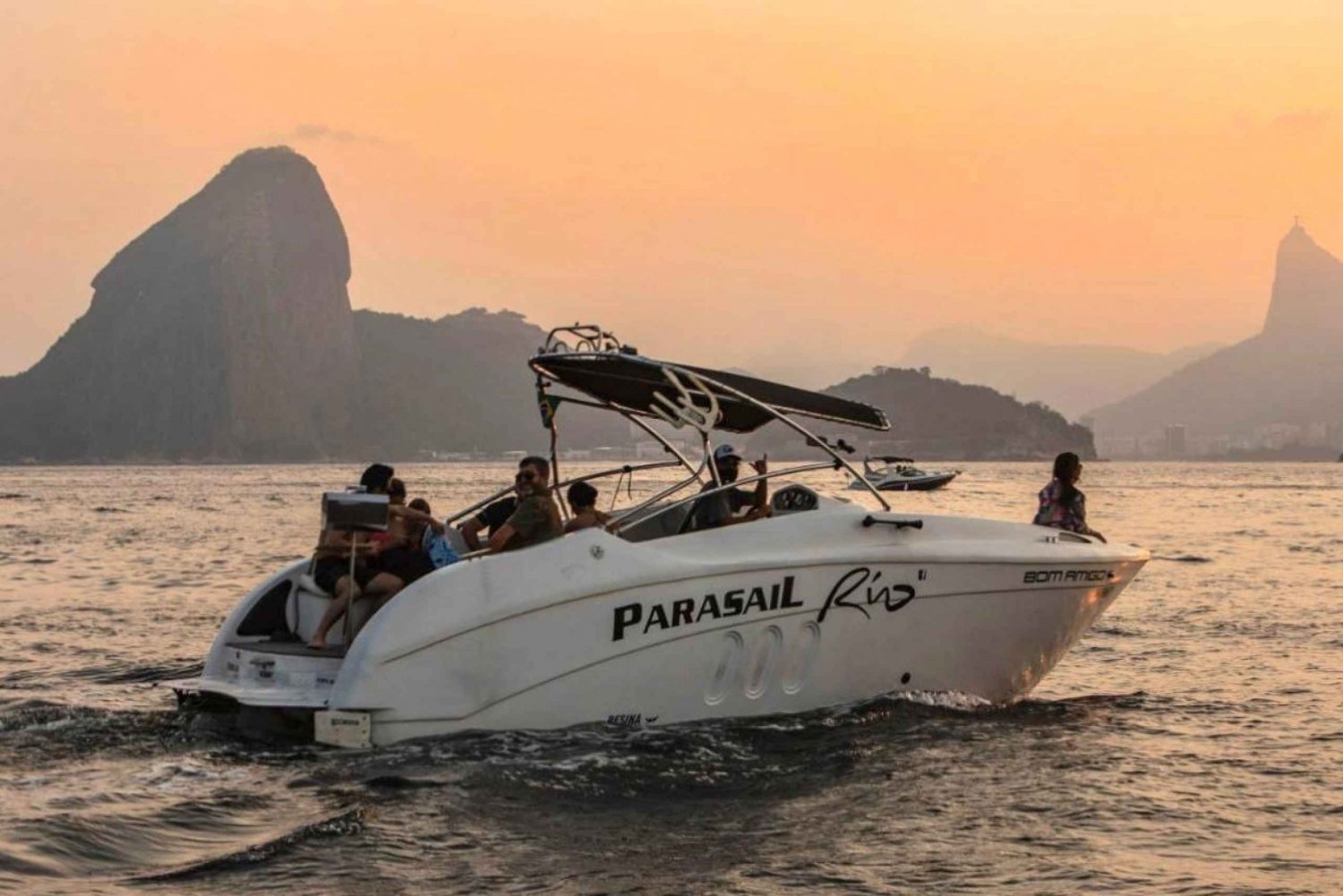 Rio de Janeiro: Private Speedboat Trip