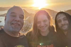 Rio de Janeiro: Private Sunrise Tour at Mirante Dona Marta