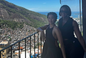 Rio de Janeiro Rocinha walking Tour com Guia Local
