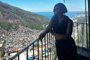 Rio de Janeiro Rocinha walking Tour com Guia Local