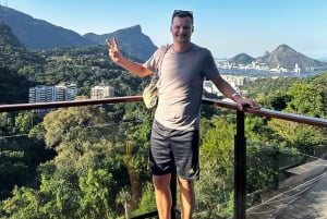 Rio de Janeiro Rocinha walking Tour com Guia Local