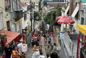 Rio de Janeiro Rocinha walking Tour com Guia Local
