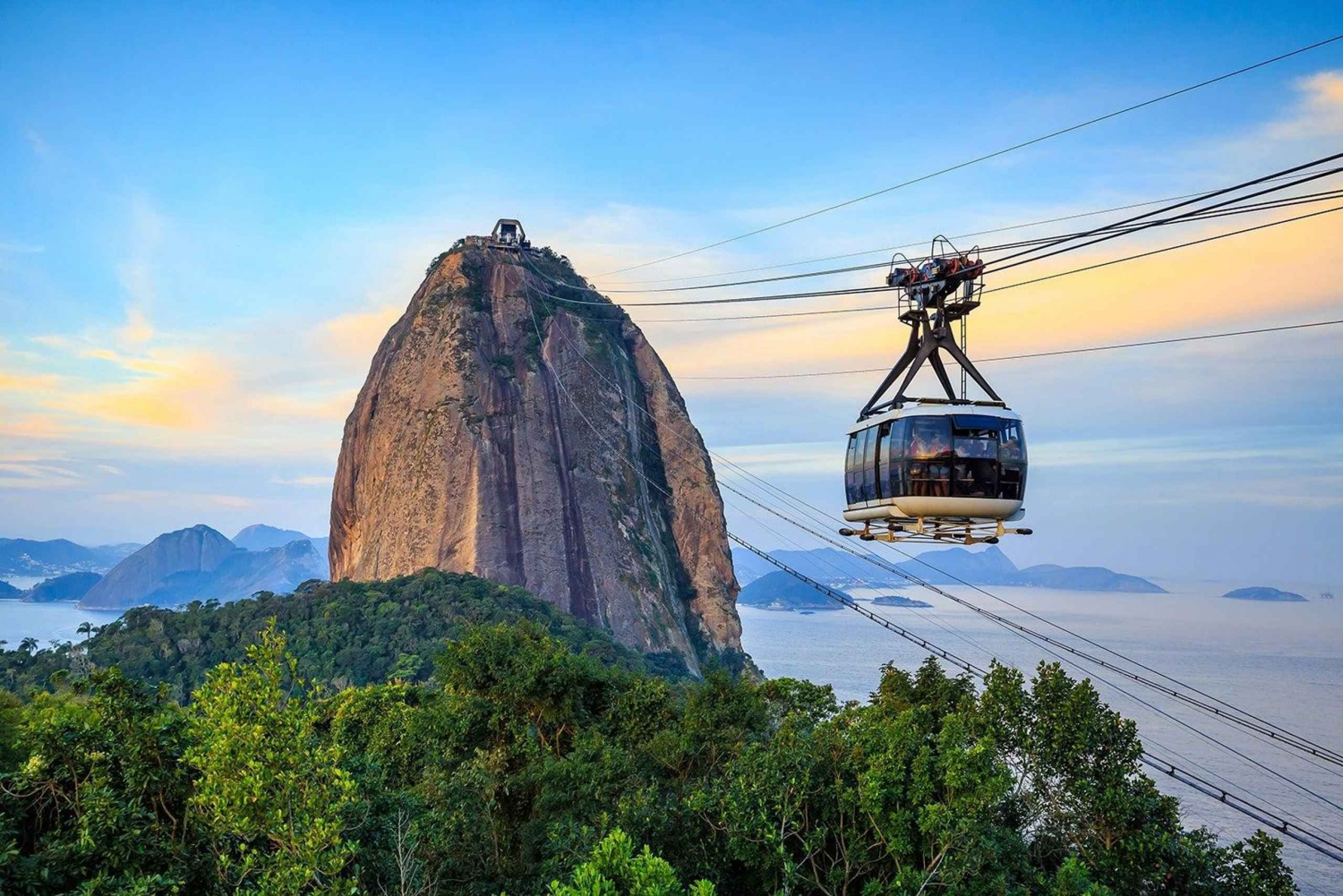 Rio de Janeiro: Private Tour to Corcovado & Sugarloaf