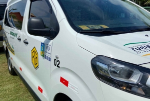 Rio de Janeiro: Private transfer for 8 to 10 passengers