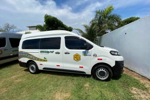 Rio de Janeiro: Private transfer for 8 to 10 passengers