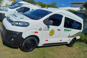 Rio de Janeiro: Private transfer for 8 to 10 passengers