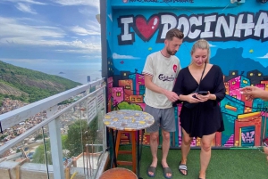 Rio de Janeiro: Rocinha Favela guided tour