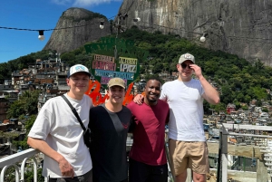 Rio de Janeiro: Rocinha Favela guided tour
