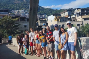 Rio de Janeiro: Rocinha Favela Walking Tour with Local Guide