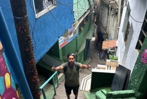 Rio de Janeiro: Rocinha Favela Walking Tour with Local Guide