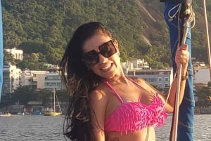Rio de Janeiro: Sailing Sunset Tour with Snacks and Drinks