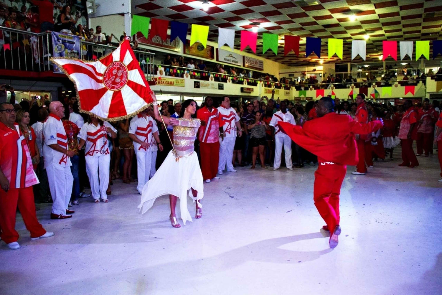 Rio de Janeiro: Salgueiro Samba School Rehearsal Tour