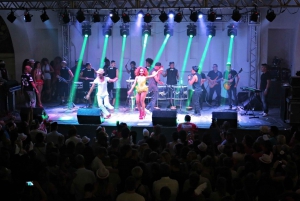 Rio de Janeiro: Salgueiro Samba School Rehearsal Tour