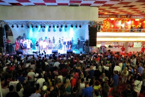 Rio de Janeiro: Salgueiro Samba School Rehearsal Tour