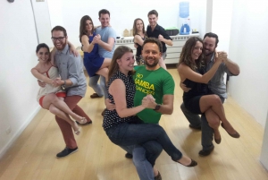 Rio de Janeiro: Samba Class and Samba Night Tour
