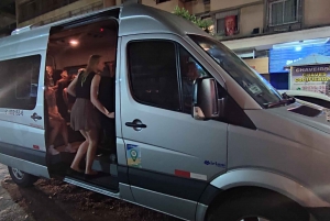 Rio de Janeiro: Samba Class and Samba Night Tour