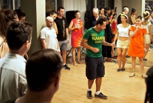 Rio de Janeiro: Samba Class and Samba Night Tour