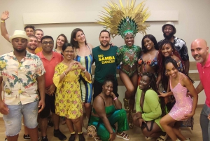 Rio de Janeiro: Samba Class and Samba Night Tour