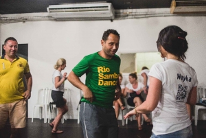 Rio de Janeiro: Samba Class in Copacabana