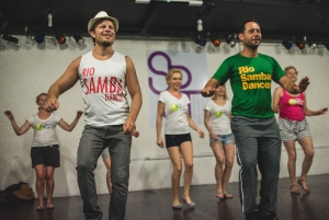 Rio de Janeiro: Samba Class in Copacabana