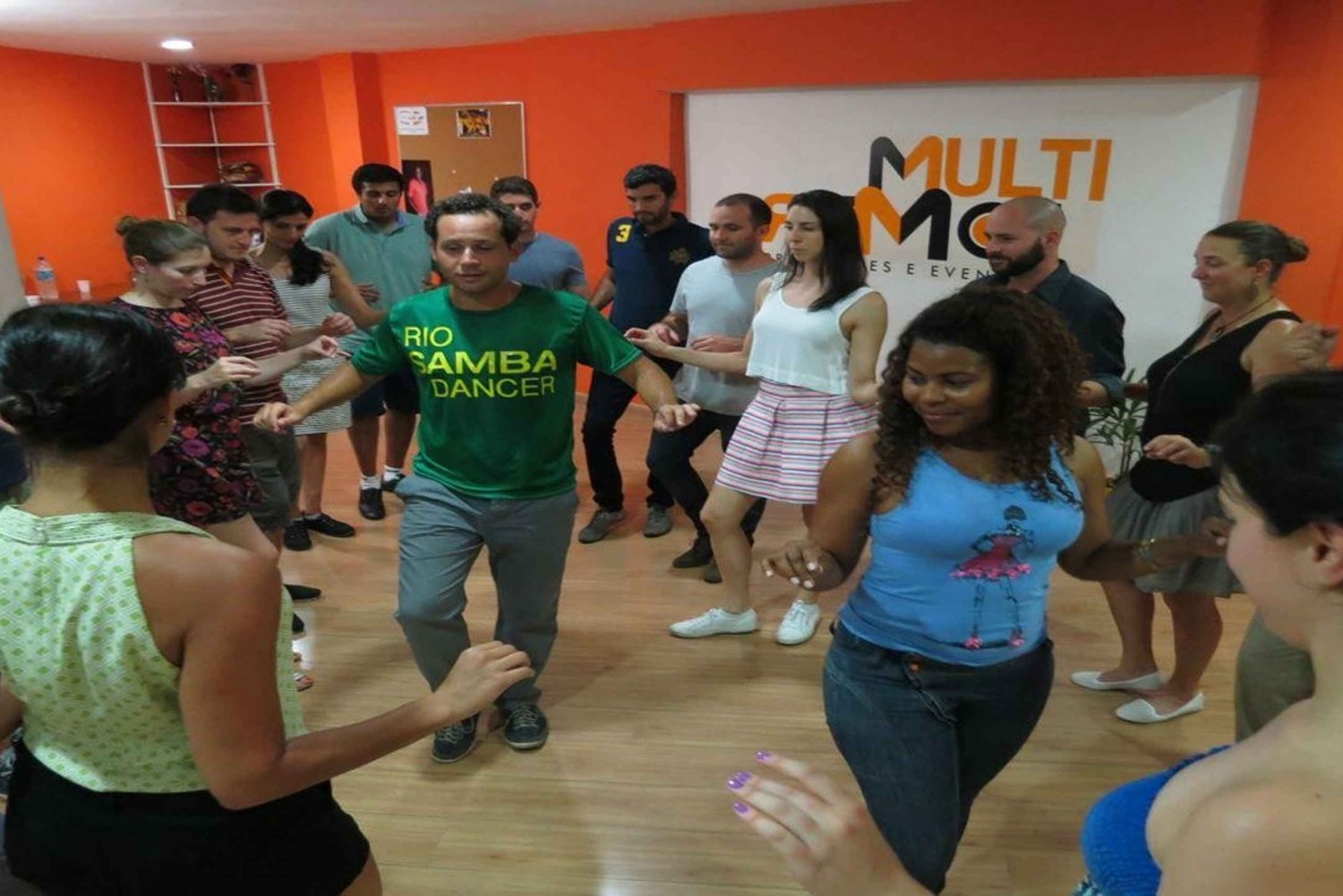 Rio de Janeiro: Samba Class