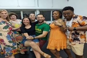 Rio de Janeiro: Samba Class